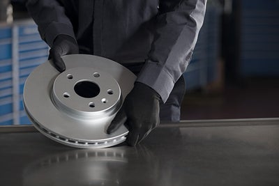 ACDELCO SILVER FRONT BRAKE ROTORS INSTALLED ON MOST CARS & SMALL SUVS*