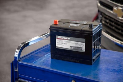 MOST ACDELCO SILVER 18-MO BATTERIES INSTALLED*